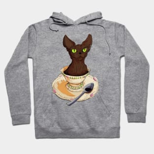 Black Cat Coffee Hoodie